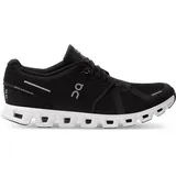 ON Herren Freizeitschuhe Cloud 5, Black / White, 44 1⁄2