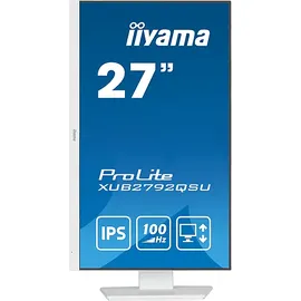 Iiyama ProLite XUB2792QSU-W6 27 Zoll QHD Business Monitor (0,4 ms Reaktionszeit, 100 Hz)