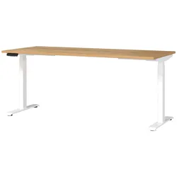 E-Serie E-Schreibtisch E-SYSTEM - B/H/T ca. 180,00x72,00x80,00