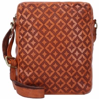 Campomaggi Umhängetasche Leder 22 cm cognac