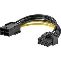 Akasa Strom Anschlusskabel [1x PCIe-Stecker 6pol. - 1x PCIe-Stecker