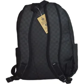 Vans Old Skool Check 22l Rucksack Black / Charcoal One Size