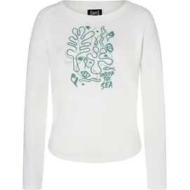 super.natural Under The Sea Crew Pullover Weiß L