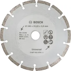 Bosch Diamanttrennscheibe für Baumaterial - 2607019476