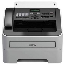 Brother Fax-2845 - Faxgerät - Laser - grau/schwarz Faxgerät grau|schwarz