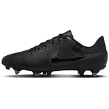 Nike Tiempo Legend 10 Academy SG-Pro Anti-Clog Traction Sneaker, Black Black Deep Jungle, 40