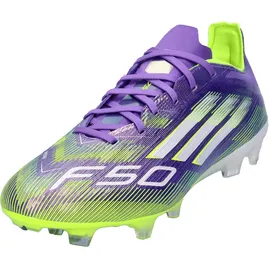 adidas F50 Pro FG - Purple Rush/Ftwr White/Lemon / 48 2⁄3