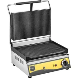 Elektrische gusseiserne Grillplatte Standard Modell 16, St