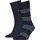 Tommy Hilfiger Rugby Sock 2er Pack Blau/Schwarz 43-46