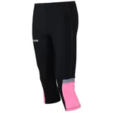 Airtracks Damen Laufhose Tight 3/4 Lang Pink