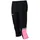 Airtracks Damen Laufhose Tight 3/4 Lang Pink