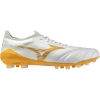 Mizuno Morelia Neo Iv Beta Elite Ag Fußballschuhe - White / MP Gold / Cool Gray 3C - EU 44
