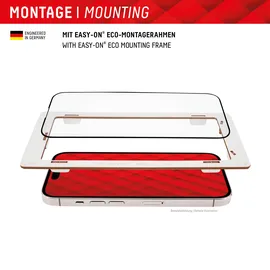 Displex Panzerglas + Case für Samsung Galaxy S23 Ultra