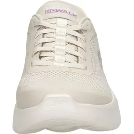 SKECHERS Go Walk Flex Off White Textile / Trim 40