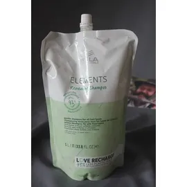 Wella Elements Renewing Shampoo Nachfüllpack 1000 ml