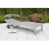 MX Gartenliege San Marino Komfortliege Poolliege Strandliege Aluliege Relaxliege