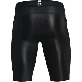 Under Armour Isochill Long Kurze Hose - Black / White - M