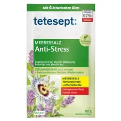 TETESEPT Meeressalz Anti-Stress 80 g Salz