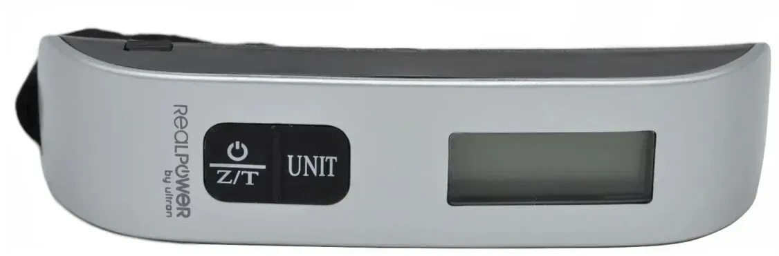 RealPower 463596 Gepäckwaage 50 kg Elektronisch