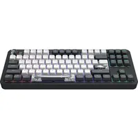 Dark Project Aluminium Bushido (US-Englisch) [ANSI] - Mechanische Gaming-Tastatur,