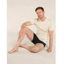 Icebreaker Anatomica Boxershorts Schwarz M 2er Pack