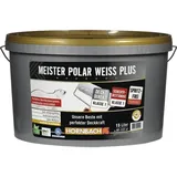 HORNBACH Wandfarbe Meister Polarweiss Plus weiß spritzfrei konservierungsmittelf