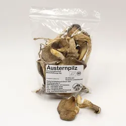Bio Austernpilze getrocknet, DE-ÖKO-021, 20 g