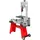 Holzmann Maschinen Metallbandsäge BS115 400V 550W + Fahreinrichtung + Untergestell