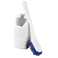 Brunner WC-Bürste Toby Blau/Weiß (8x25 cm)