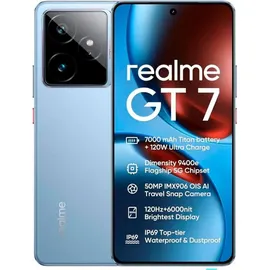 Realme GT 7 12 GB RAM 512 GB IceSense Blue
