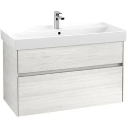 Villeroy & Boch Collaro Waschtischunterschrank | Breite 1000 mm##Ohne LED-Beleuchtung Cashmere Grey Cashmere Grey C01100VN