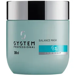 System Professional B3 Balance Kopfhautpflege Haarmaske 200 ml