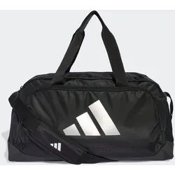 Sporttasche ADIDAS PERFORMANCE "DEF GYM BAG S", schwarz (schwarz, silber metallic), Obermaterial: 100% Polyester, Taschen, Gym Bag