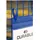 Durable Gitterboxtasche mit Lasche A5 quer dunkelblau Pak.a 50St.DURABLE
