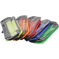 Modultaschen SET Nylon in 5 Farben für Notfallrucksack & Notfalltasche