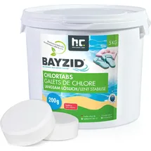 Höfer Chemie Chlortabletten Weiß 5 kg