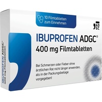 Zentiva Pharma GmbH IBUPROFEN ADGC 400 mg Filmtabletten