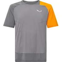 Salewa Herren NXT Hyb T-Shirt (Größe XXL, grau)