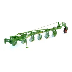 Eberhardt Sattelbär 830 6-Schar-Pflug Modell von PowerTrac Models 1:32