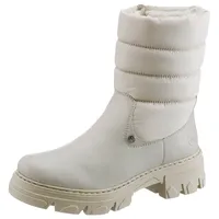 Rieker Winterstiefelette mit kuscheligem Warmfutter Gr. 39, hellbeige, , 63597438-39