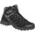 Salewa Alp Mate Mid WP Herren Black Out/Fluo Orange 45