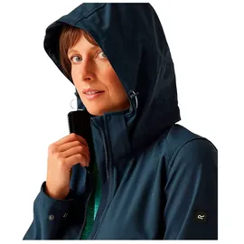 Regatta Carisbrooke Softshelljacke - Navy / Aruba Blue - 34