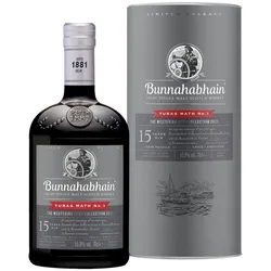 Bunnahabhain Turas Math No. 1 - 15 Jahre - Westering Home...