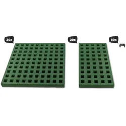 EXIT Freezone Trampolin Sicherheitsplatten 275x458 cm