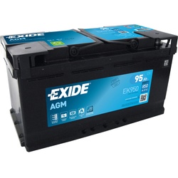 Exide EK950 AGM-Batterie 95Ah