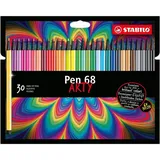 Stabilo Pen 68 Arty Filzstift 30 St.