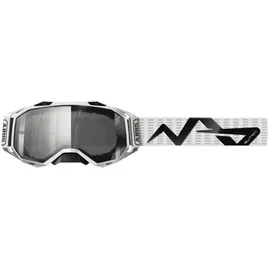 ABUS Buteo Goggle Weiss