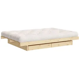Karup Kanso Bed 180 x 200 cm Beige