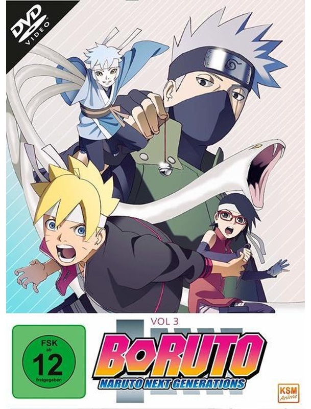 Boruto: Naruto Next Generations, Vol. 3 (DVD)