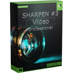 SHARPEN Video #3 professional